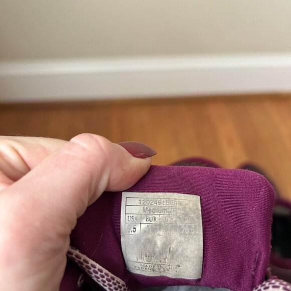 Brooks Revel Women’s Running Sneaker Shoes Plum Purple Maroon Burgundy 9.5 - Picture 7 of 7